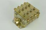 JPQ1(2) Chip progressive distribution valve Pressurized grease separator
