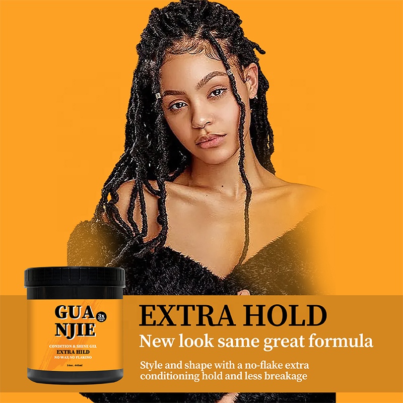 Damaged Hair No Problem. Try Our Natural Edge Control Pomade for Private Label Braiding