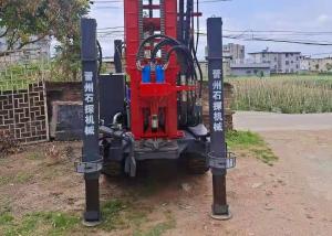 Quality High Speed ST180 Water Well Drilling Rig Large Pneumatic Rig For Civil Commerical wholesale