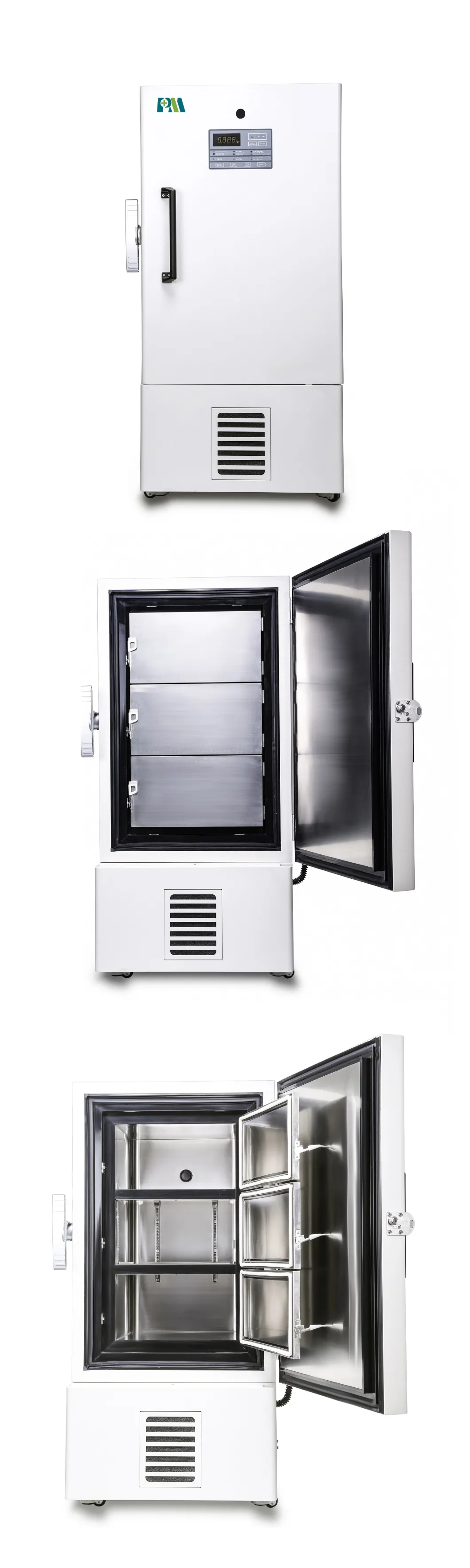 Energy Saving -86 Degrees Ult Freezer with 188 Liters Capacity for Laboratory