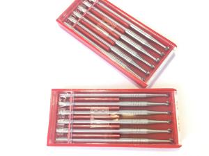 Quality Ball Shape Carbide Cutting Tools , Dental Laboratory Burs High Durability wholesale