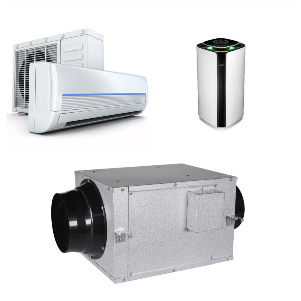 YDK 30-300w Outside Air Conditioner Fan Motor 50 60hz For Split Type