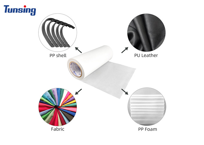 Foggy Translucent PP/PE Bonding Hot Melt Adhesive Film with 0.3-0.6 Mpa Pressure