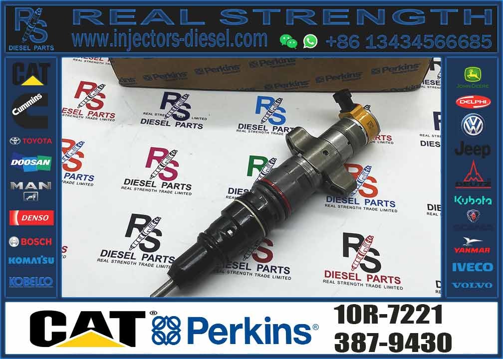 Diesel Fuel Engine Injector 387-9428 268-1835 295-1412 20R-8064 328-2586 10R-4763 10R-7221 For CAT C7 Engine