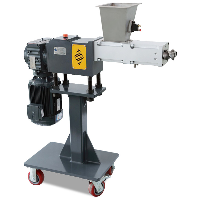 CWJ70 Co Rotating Extrusion Machine Parts , Twin Screw Feeder 420kg/h Load Capacity