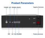 8000 Cycles Solar Battery LiFePO4 51.2V 280Ah 15Kwh Energy Storage Battery