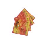 80*120mm 80*80mm Three Side Seal Pouch Kraft Paper Small Tea Bag
