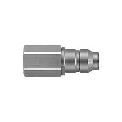 China KKA Series SS316 KKA3P-01F Type Plug (P) Female Thread Type S Coupler on sale