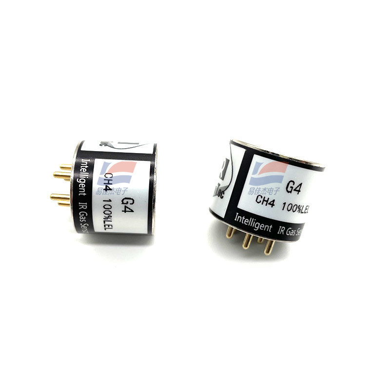 YJJ G4-C4H10 Infrared Isobutane Gas Sensor Has Two Signal Outputs For Concentration Measurement