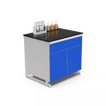 Gooseneck Design School Laboratory Furniture Dental Laboratory Workstation Side