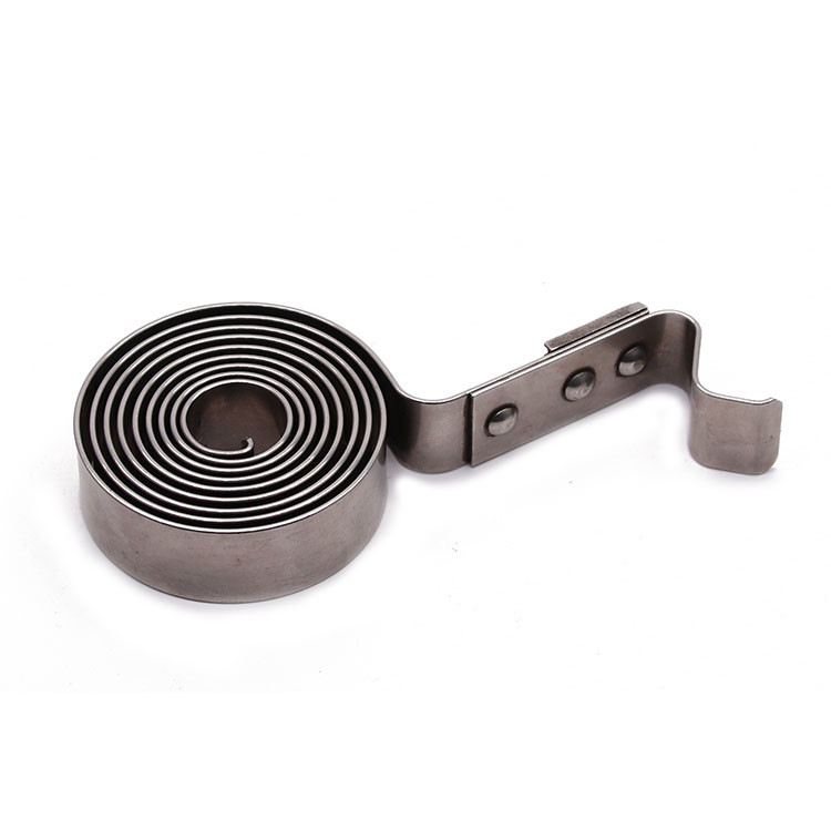 DIN Standard IATF16949 Volute Spiral Torsion Spring