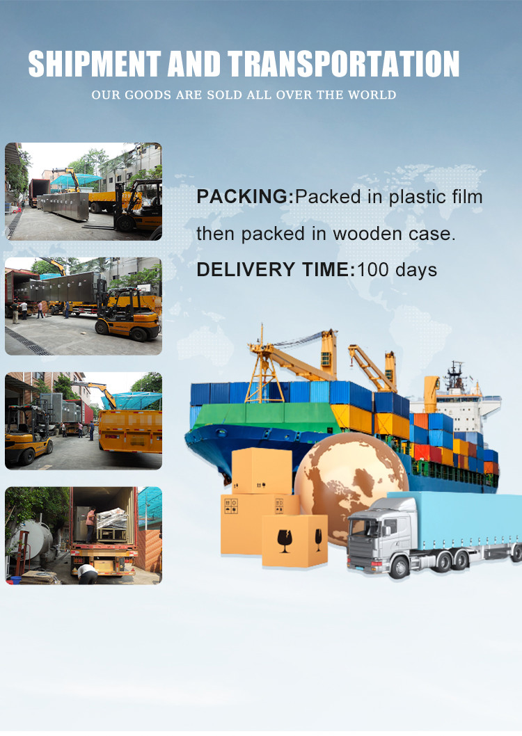 Advanced Food Processing Machinery For Production Line
