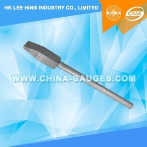 Quality Detail of scratching tool tip of IEC60335-2-24 wholesale