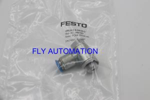 Quality Aluminium Alloy One Way Air Flow Control Valves GRLZ-1/8-QS-6-D 193158 wholesale