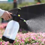 2L Hand Pump Pressure Sprayer Kettle Garden Watering Pot For Home