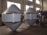 SUS304 SUS316l Cobalt oxalate SZH Series Double-Conical Industrial Mixing