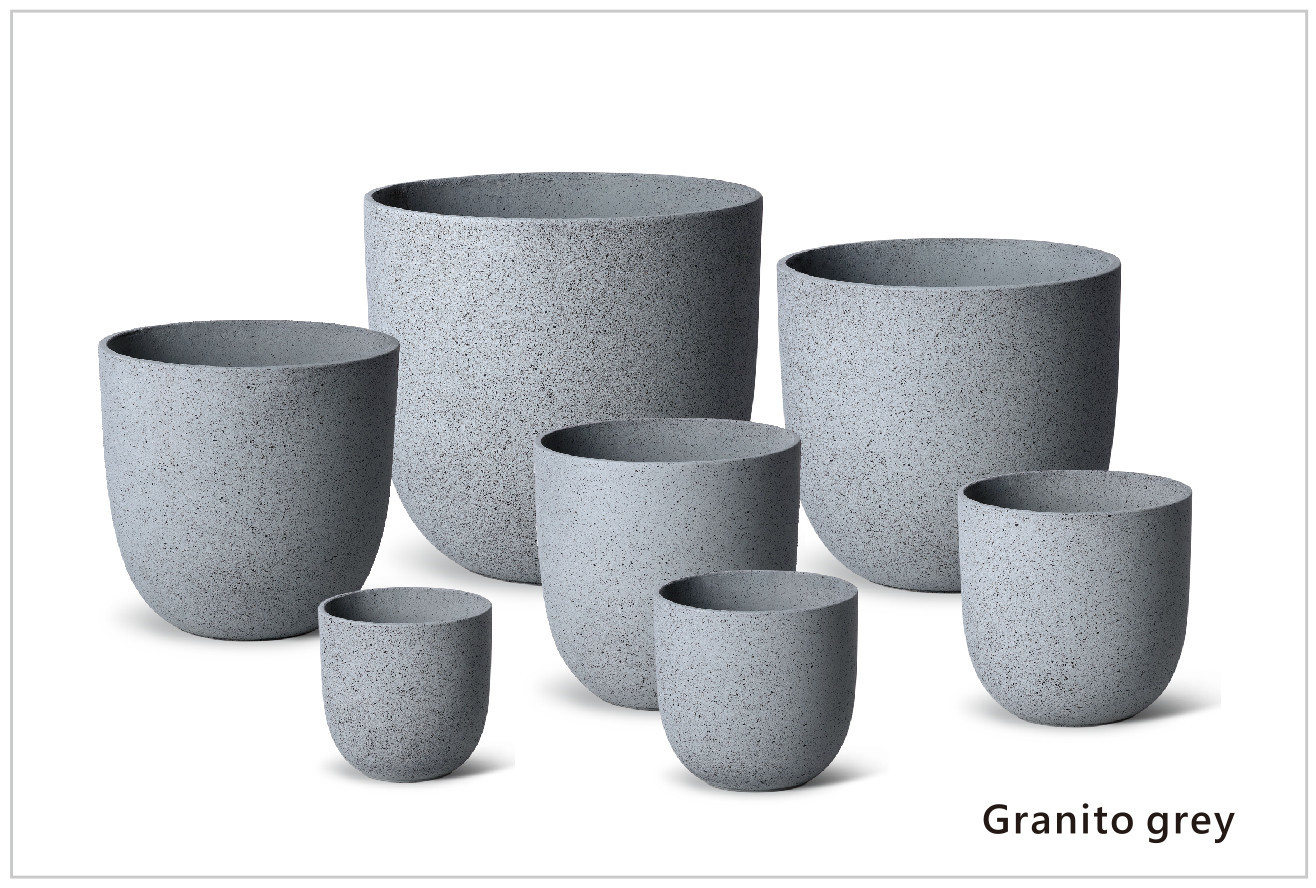 Sustainable Fiber Clay Planter for a Greener and Healthier Environment