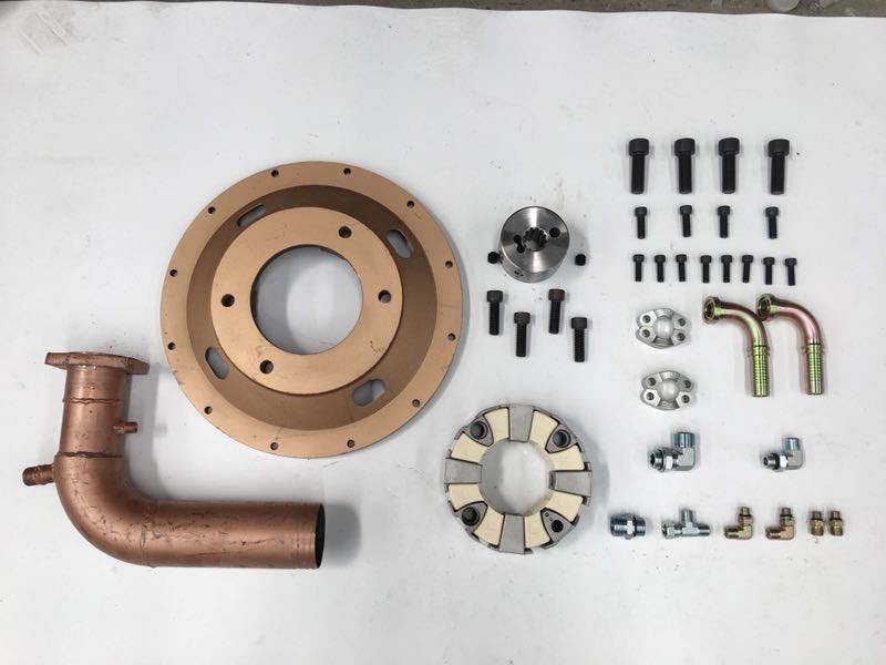 CAT E320 E320B E320C E320D HYDRAULIC PUMP CONVERSION KIT USE FOR EXCAVATOR