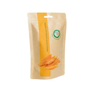 Quality Recyclable Kraft Paper Food Packaging Pouches For Dried Fruit wholesale