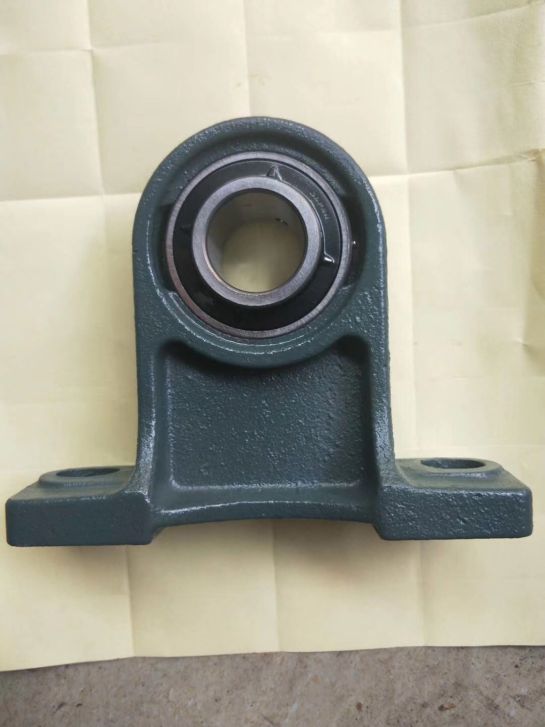 GCR15 SBP210G High Temperature Pillow Block Bearings For Conveying Machinery