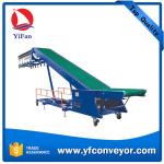 Automatic Truck Loading Conveyors without docks for cartons boxes bags packages