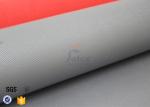 28oz Fiberglass Fire Blanket Welding Silicone Coated Fiberglass Fabric