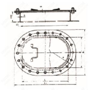 Quality Marine Manhole Cover wholesale
