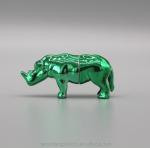 ABS 10g Single Capsule Shells Aluminum Foil Rhino Gold Capsule