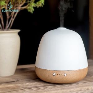 Quality Essential Oil Cool Mist Wood Aromatherapy Diffuser wholesale