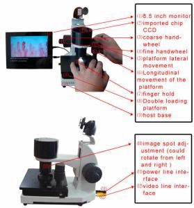 Quality LCD Display Colour Microcirculation Test Machine Clinical Hospital Home wholesale