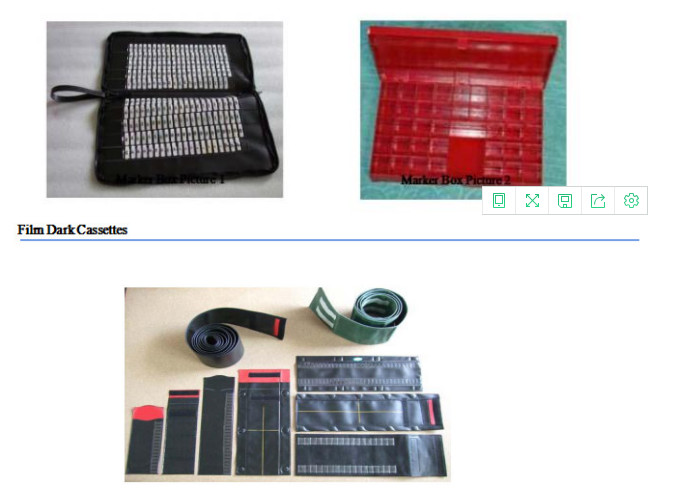 Radiography: Accessories