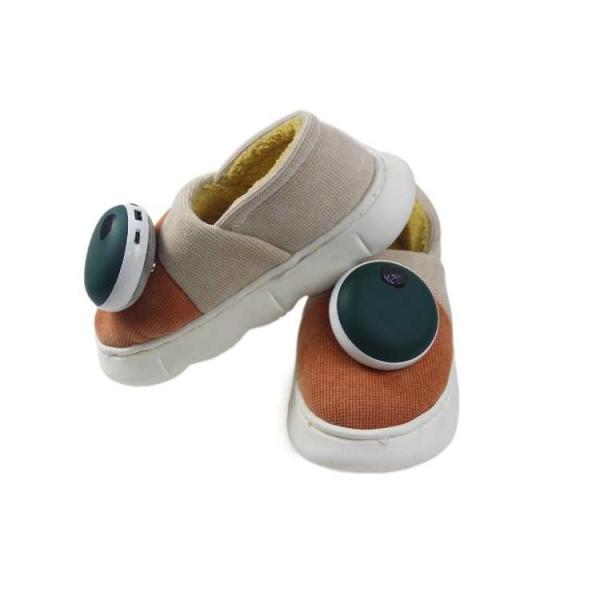 Electric Heating Cotton Shoes Winter Foot Warmer For Women With Graphene