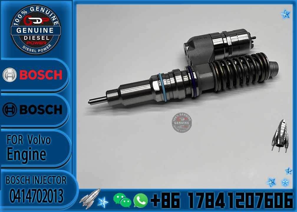 High quality Diesel Common Rail Diesel Injector 0414702013 Fuel injector 0414702013
