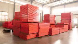 Quality High Rise Building Suspended Working Platform 50-200m Lifting Height wholesale