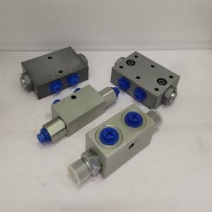 Quality One Way Pilot Operated Check Valve Hydraulic Steel Anti Leakage wholesale