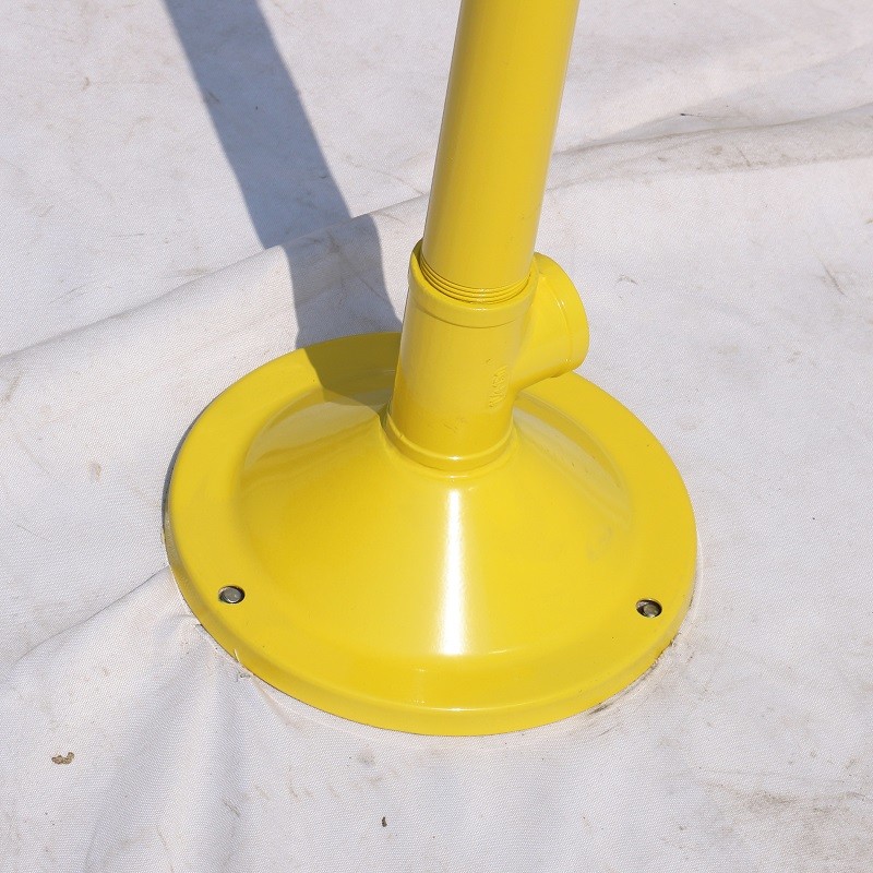 ABS coating Emergency Stand shower ,stainless steel shower station, safety shower,Shower equipment emergency