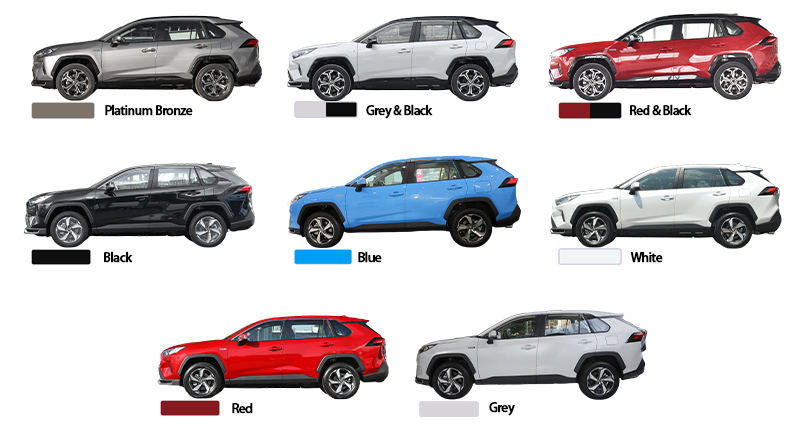 2023 Compact Toyota Electric Hybrid SUV Toyota RAV4 Rongfang Dual Engine E+