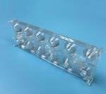 Clear Injection Plastic Light Covers / Lamp Shade By Vacuum Forming