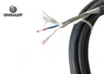 RTD PT100 Thermocouple Cable With Fluorosilicone Rubber Insulation / Jacket
