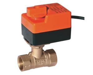 Quality 10x10 Stem 1.6MPa Motorised Ball Valve DDF Series Refrigeration Service Valves wholesale