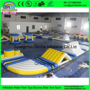 Quality Inflatable Floating Water Park Equipment, Giant Inflatable Water Games for Adult, Harrison Inflatable Water Park wholesale
