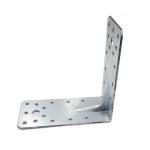 Black 70mm 90mm Galvanised Corner Brace for Timber Decking Timber Angle Brackets