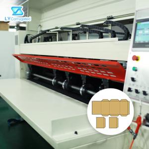 Quality Manual Corrugated Slitter Scorer Machine 140mm Cutting Width 200m/Min wholesale