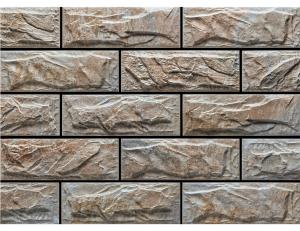 Quality 10X28cm SGS Outdoor Stone Cladding Tiles Super Thick 0.98cm wholesale