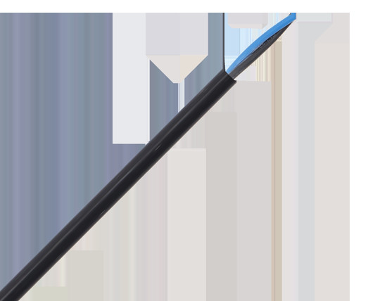 WDZ-BY XLPE low smoke zero halogen flame resistance PO insulation Solid single core Wire Class 1 solid copper conductor