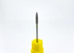 Abrasive Polishing Burs Dental Sintered Cylindrical Diamond Bur HP Shank