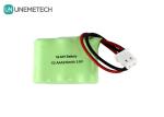 1/2AAA NiMH Rechargeable Battery Packs 3.6V 230mAh Column Rechargeable Battery