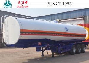 Quality Durable 40000 Liters Tanks Trucks And Trailers Safe For Carrying Fuel / Oil wholesale