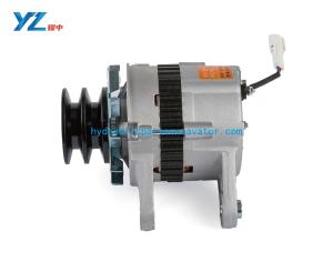 Quality 2B82-50 1-81200-440-2 Excavator Electrical Parts EX200-2 6BD1 Alternator 30A 24V wholesale