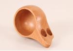 A wood and a craftsman Wood cup Coffee cup Wooden cup Travel Portable tea cup